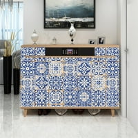 Naljepnice za zid pločica za kućne ljubimce umjetničke pločice naljepnice samoljepljive marokanski stil