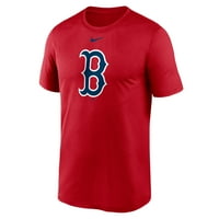Muški Nike Red Boston Red So New Legend logotip majica