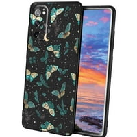 Kompatibilan sa Samsung Galaxy A02S futrolom telefona, leptir-Witchy-Goth-COLTAGECORE-Forest-Forest-Case Silikonska zaštitna za teen Girl Boy Case za Samsung Galaxy A02S