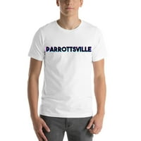 TRI Color Parrottsville kratka pamučna majica s kratkim rukavima po nedefiniranim poklonima