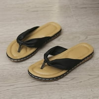 VerPetridure Ljetne sandale za žene New Flat Flip Flops ženske papuče