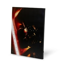 Star Wars osvetljeni platno umetnost - 23.9 x19.9 - Darth Vader