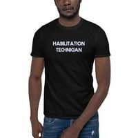 2xl Habilitacijski tehničar Retro stil kratkih rukava pamučna majica s nedefiniranim poklonima