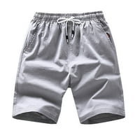 Gathrrgyp pantalone za žene plus veličine, ženske kratke hlače, muške kratke hlače izrađene od čiste