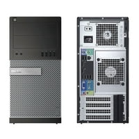 Polovno - Dell Optiple 9020, MT, Intel Core i5- @ 3. GHz, 16GB DDR3, NOVO 2TB SSD, DVD-RW, Pobeda Početna