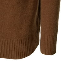 Jesen i zima Novo slobodno vrijeme Trend za upravljanje Putovanjem Osobnosti punog boja džemper Turtleneck