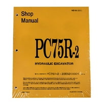 Komatsu PC75R - bagera za popravak računara za popravak - broj dijela WebD002600