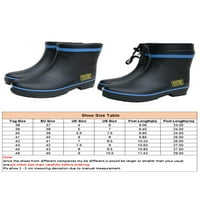 RotoSW unise vrt cipele otporne na kišu za kišu topla oblogana guma za čišćenje širine teleti vodeni
