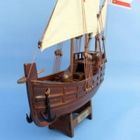 Ručno izrađena livena željeza - drveni nina model broda 12