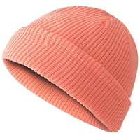 Šešir Slouchy Winter Beanie Pletene kape za muškarce i žene - prevelizirani dugački palijski kapu -