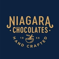 Niagara Chocolates Mliječni čokoladni kikiriki Karamel Clusters Poklon kutija, 7.5oz, ne-GMO, premium