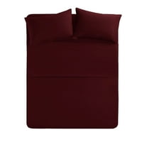 Sleeper Sofa listova King Veličina - 600TC Superior pamuk, super meki, obložen navlakama i izblijedjeljenih
