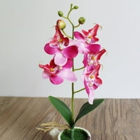 Hesoicy umjetni cvjetni leptirski orhidejni vrtni bašta DIY scenska stranka Dom vjenčani dekor