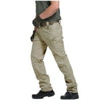 Muške hlače višestruki džepovi Tergo pantalone Radni nosite borbene sigurnosne teretne džepove Tietoc