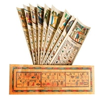 Egipatski papir papir za papir o oznakama Povijest ocjenjivanja