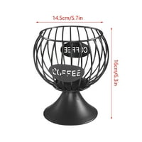 qazqa šalica za skladišni stalak za pohranu kafe za pohranu kafe za pohranu kafe košare za pohranu kafe