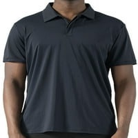 Glonme Men Polo majica kratki rukav ljetni vrhovi remel vrat T košulje Sport Comfy bluza Atletic dugme