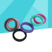 Silikonske gumene prstenje za vjenčane trake za teretanu svakodnevno koriste