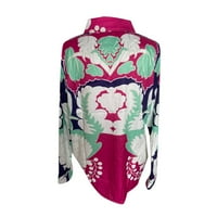 Safuny ženske pamučne majice s popustom Popust Moda Prodaja Odjeća cvjetni leptir majice Jesenski zimski