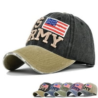 Bejzbol kapa Nova muški ženski pamučni bejzbol kapa američke vojske za kamionske kape