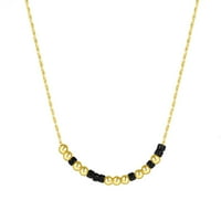 Ogrlice lanci Kod Ogrlice Choker za žene Djevojke Zlatna lanac ogrlica Inspirativni nakit Birtny Rođendan