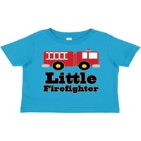 Inktastični mali vatrogasni vatrogasni poklon za mali majicu majica malih majica ili mališana