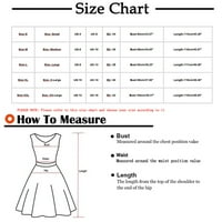 Haljine za prodaju za žene za žene kratki rukav za ispisu cvjetnog uzorka Dress Off-ramena Mini Slim