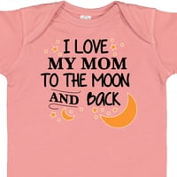 Inktastic Volim svoju mamu na Mjesec i nazad poklon dječji dječak ili dječji bod