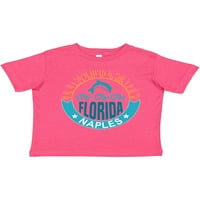 Inktastični Napulj Florida Beach Poklon za odmor Toddler Boy ili Majica Toddler