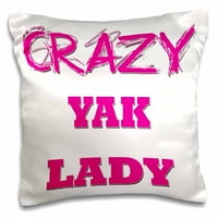 3drose Crazy Yak Lady - jastučnica, by