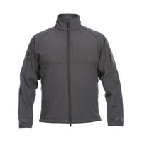 Muška zip up duhovica teška radna odjeća naduvana jakna Oplaće od moći jakna siva xl