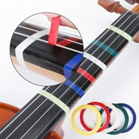 GERICH ROLL violina traka za violinu, traka za ukazivanje na violinu za Fretboard Pozicije naljepnica za prste naljepnice