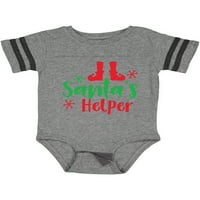 Inktastični SANTA Helper, Elf cipele, snježne pahulje, božićni poklon dječak za bebe ili dječja djevojaka