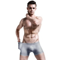 Muška rublja gaćice ljetne tanke prozirne sline svilene bokseri prozračne muške struke pantalone ne-trace