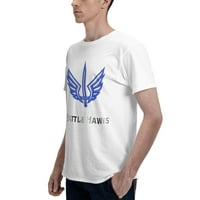 St. Louis Battlehawks muške osnovne majice kratkih rukava bijela mala