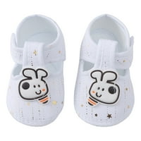 Leey-World Toddler cipele za bebe cipele modna Soft Sole Todler haljina Slatka print princeze cipele