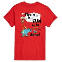 Dr Seuss - zabava za obavljenu grafičku majicu kratkih rukava