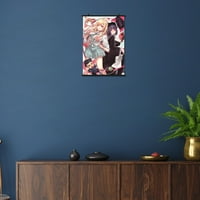 Draggmepartty Anime Moj haljina Darling Wall Art Viseći slike Ispise Slike Plakati Moderni ukras doma