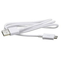 Verizon Verizon Ellipsis White Oem USB kabel Brzo punjenje Sync Micro-USB kabel podataka podržava brzo