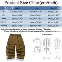 Durtebeua casual pantalone za muškarce opuštene fit-donje svakodnevne hlače, lagane hlače