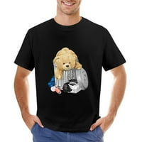 -Irša: nastavite na nasmiješenom medvjedu lutku motivacijsku majicu unise