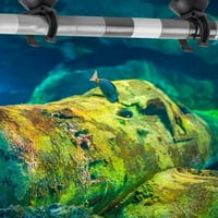 Akvarij ribe spremljene usisne čaše za usisavanje kopča za cijev za grijač pumpe