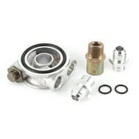 Adapter za filtriranje motornog ulja, adapter za filtriranje ulja adapter aluminijski aluminijski dodatak