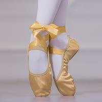 Cipele za djevojčice Veličina Dječje plesne cipele za cipele Balet Cipele nožne prste zatvorene joge