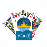 Tajland Specijalni hram Shield Score Poker igračka karta Inde
