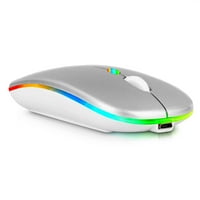 2.4GHz i Bluetooth miš, punjivi bežični miš za vivo Y3S Bluetooth bežični miš za laptop MAC računarsku
