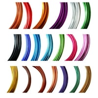 Toma Roll aluminijske žice različite boje od velike kvalitete debljine savidljivih žica operacija budale