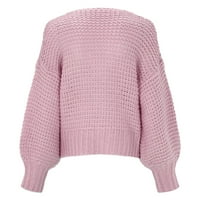 Cardigan za žene Trendy dame modni ležerni mohair casual topla jakna džemperi