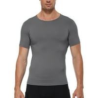 Aktivna majica Stretchy Quick Suw Slim Fit Trening Wear Sport T Majica Trčanje majica teretane