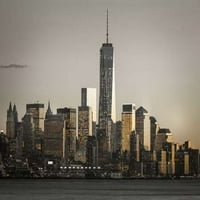 Moderna arhitektura Manhattana, New York Poster Print Assaf Frank